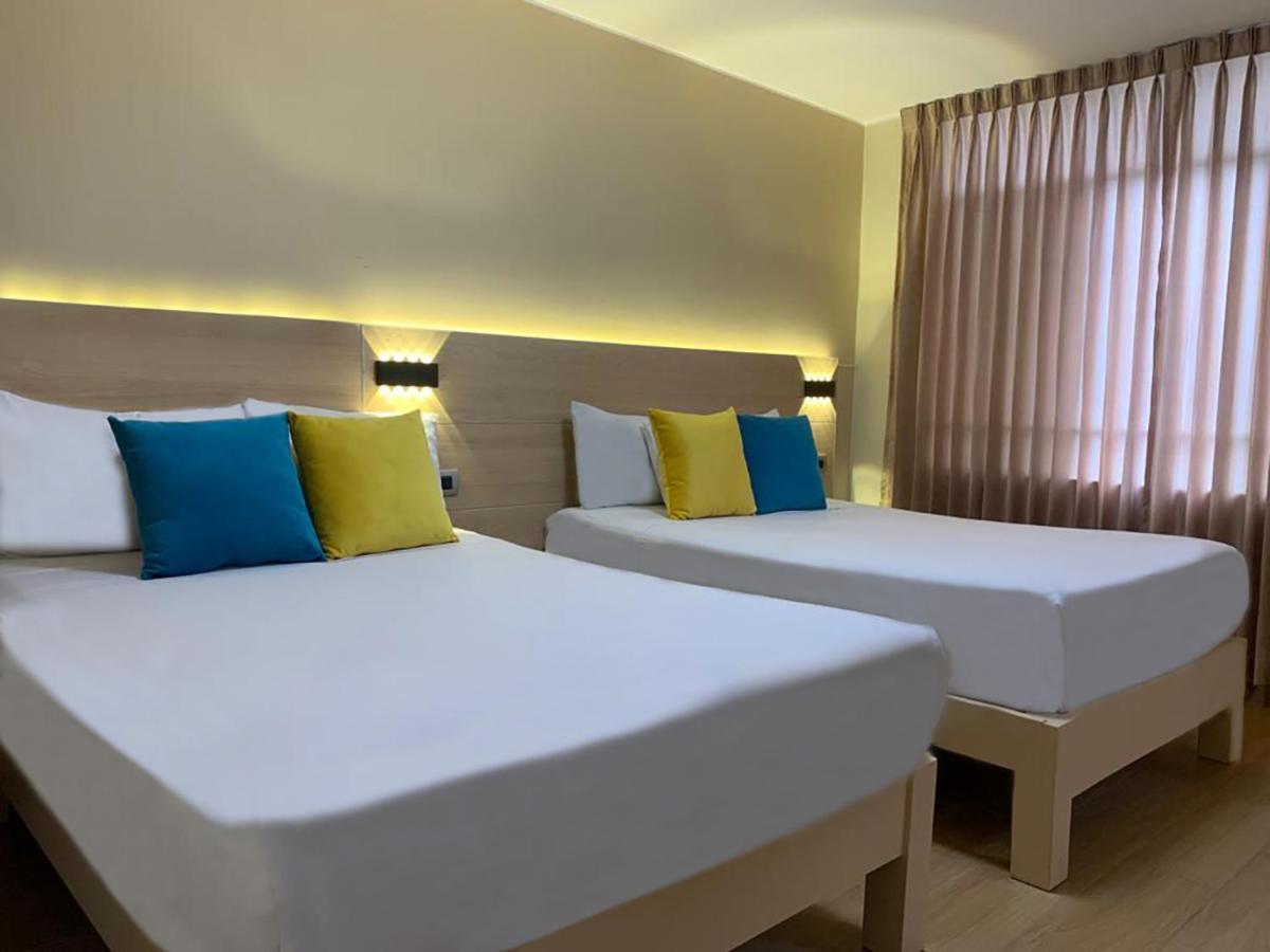 Acuario Hotel & Suite Lima Exteriér fotografie