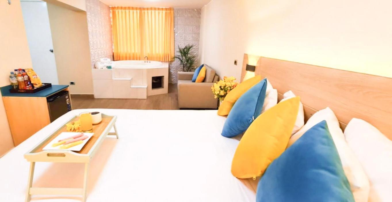 Acuario Hotel & Suite Lima Exteriér fotografie