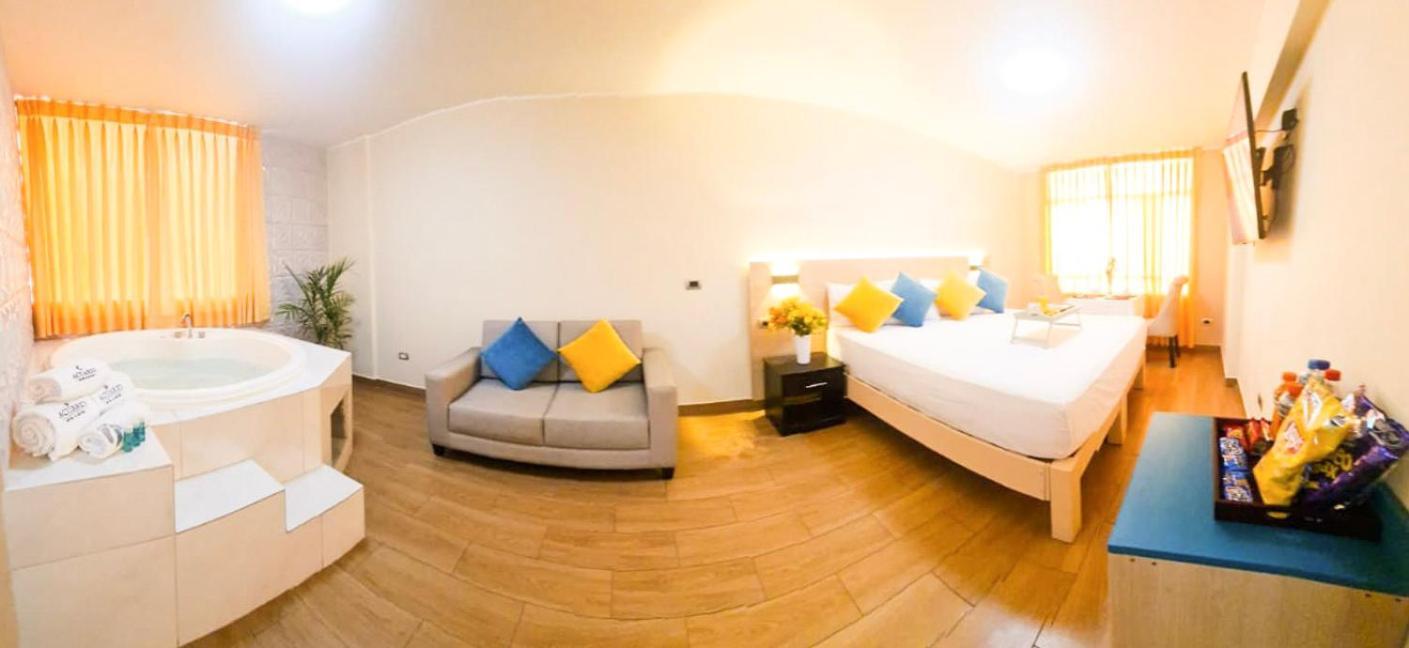 Acuario Hotel & Suite Lima Exteriér fotografie