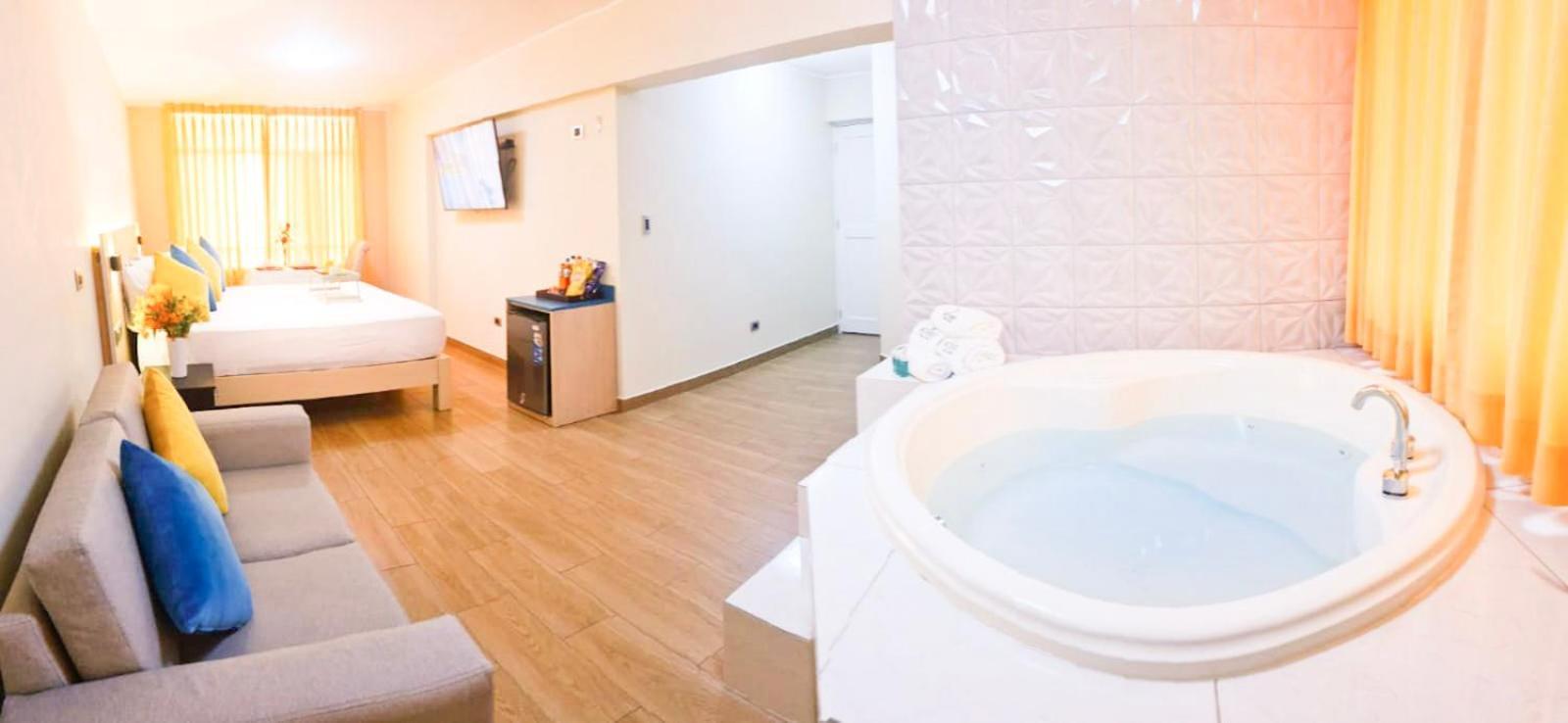 Acuario Hotel & Suite Lima Exteriér fotografie