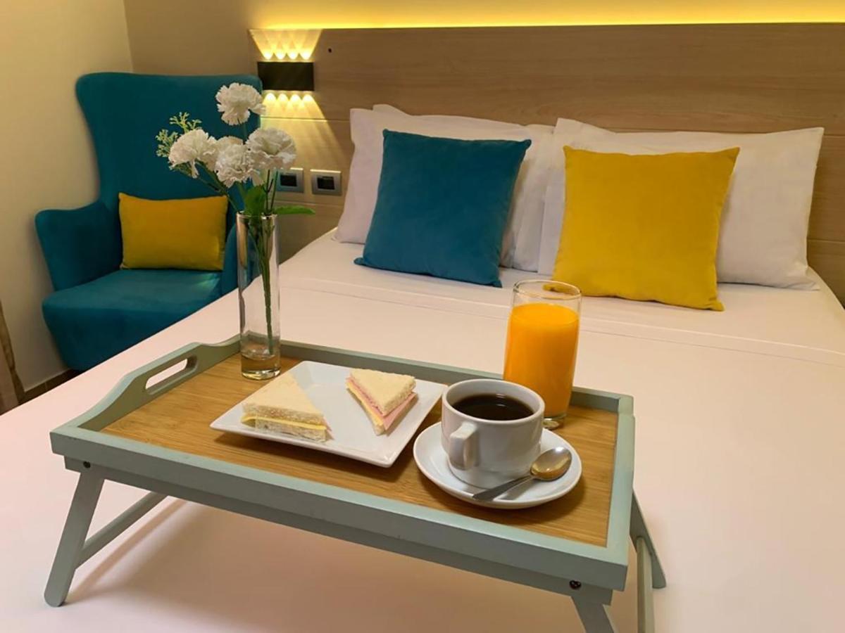 Acuario Hotel & Suite Lima Exteriér fotografie
