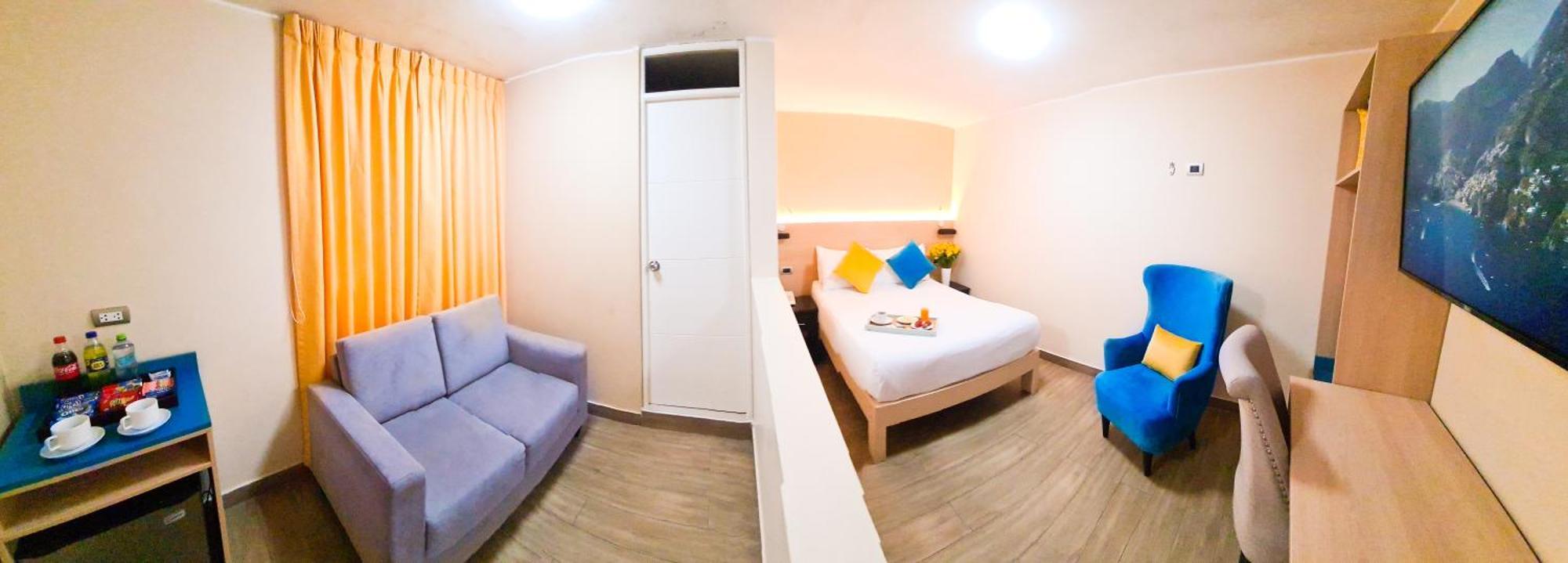 Acuario Hotel & Suite Lima Exteriér fotografie