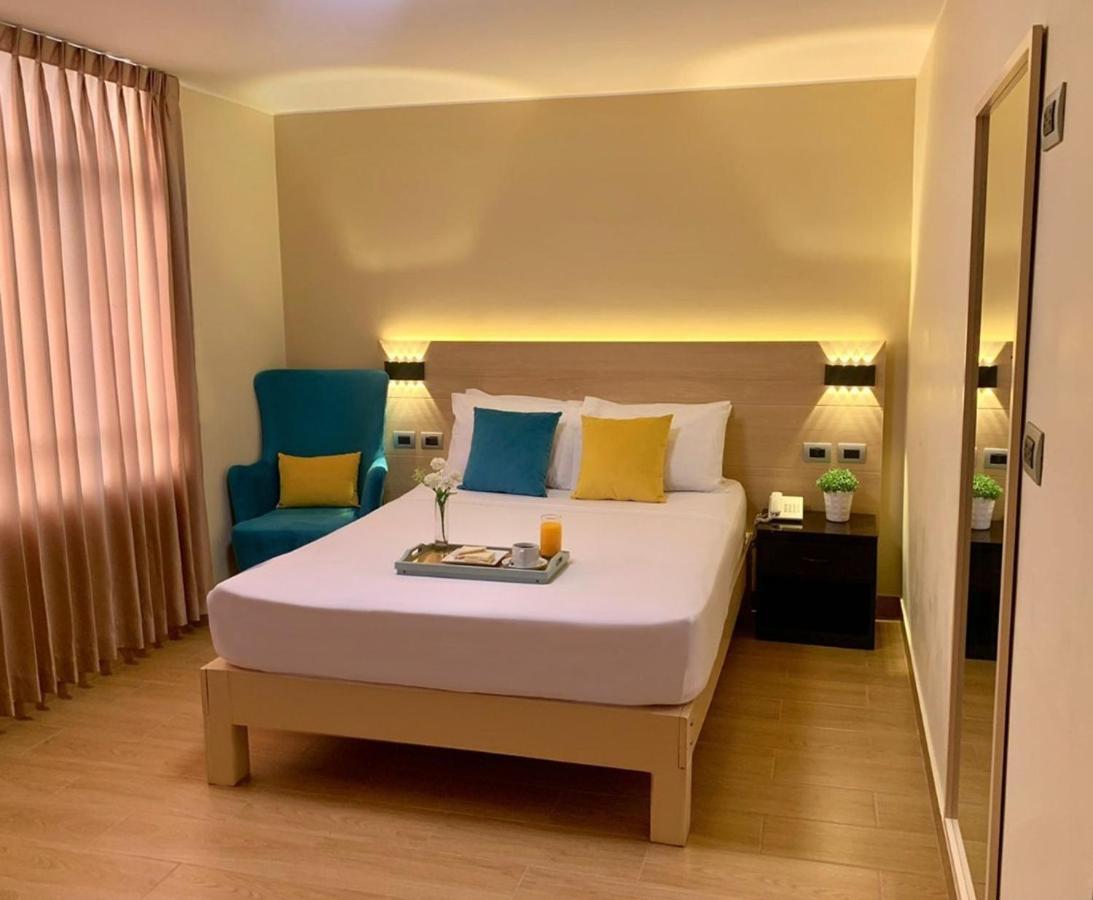 Acuario Hotel & Suite Lima Exteriér fotografie