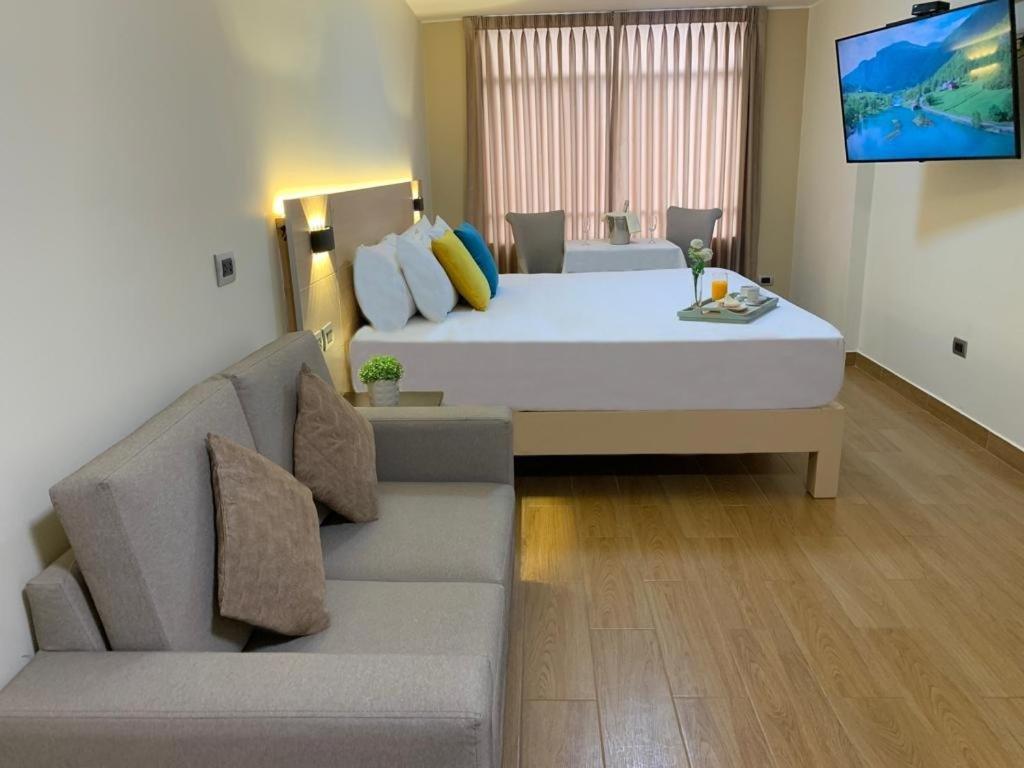 Acuario Hotel & Suite Lima Exteriér fotografie