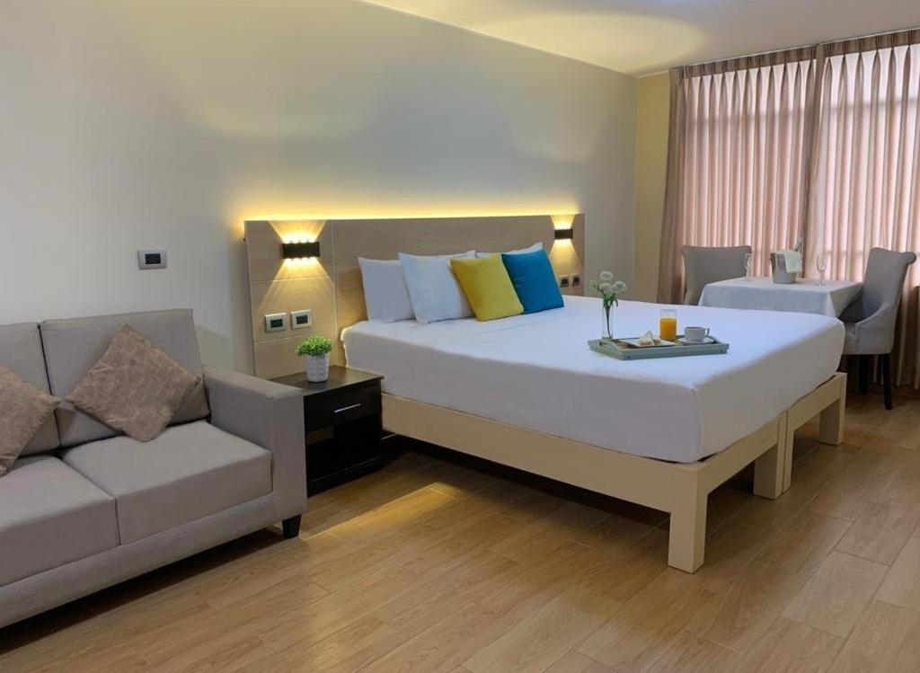 Acuario Hotel & Suite Lima Exteriér fotografie