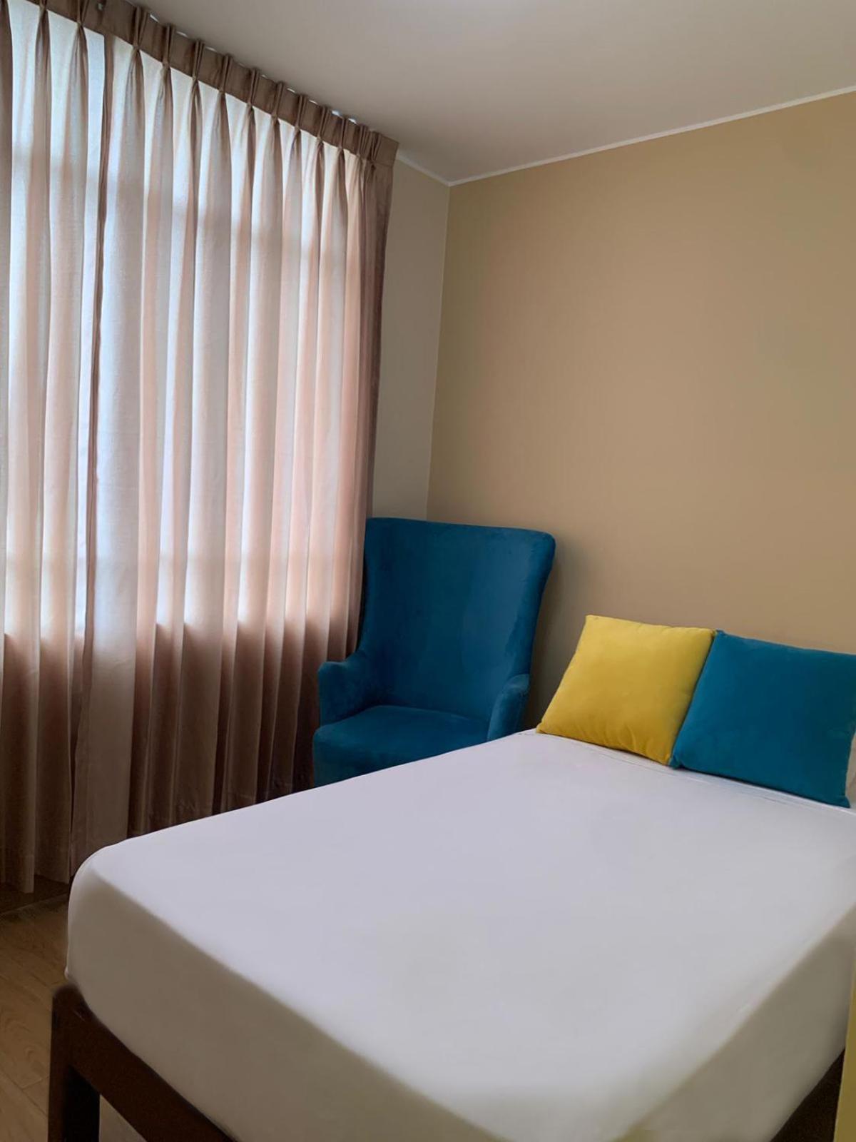 Acuario Hotel & Suite Lima Exteriér fotografie