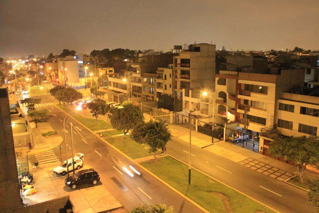 Acuario Hotel & Suite Lima Exteriér fotografie